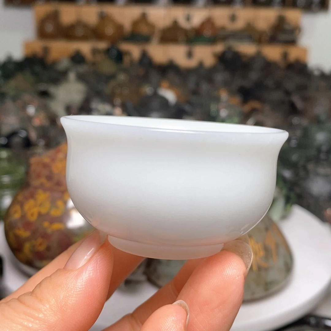 川白料福利款品茗杯50cc