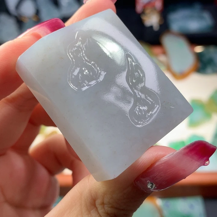 未镶嵌定制翡翠包工