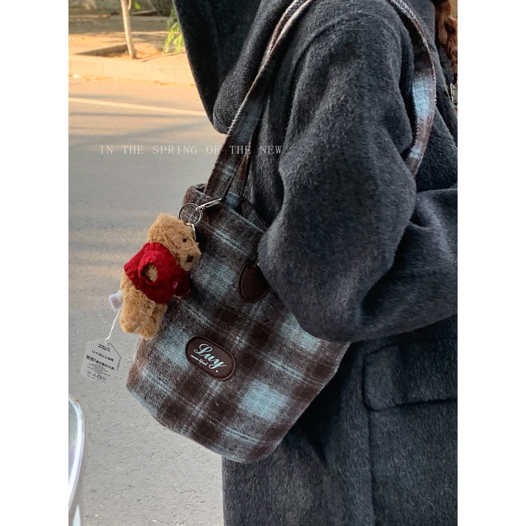 肩包包包大容量黑色洋气高端韩系韩版休闲女士手提包包腋下包大