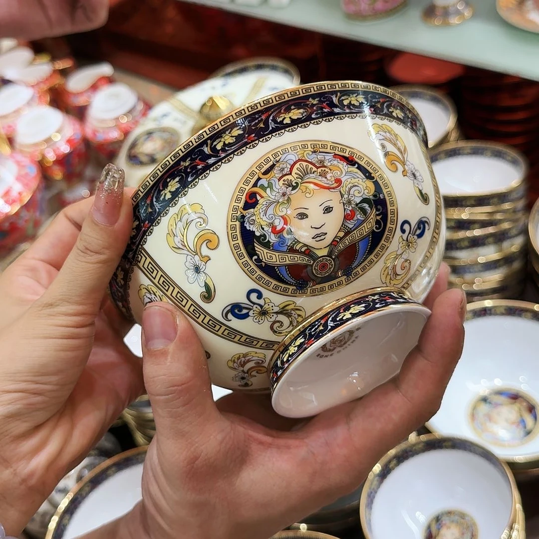 瓷片陶瓷工艺品艺术正品包邮