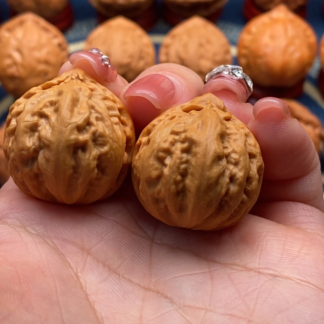 文玩核桃把件精品小手捻