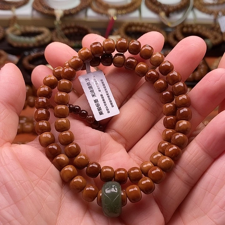 库克手串7✖️6老型双圈➕跑环