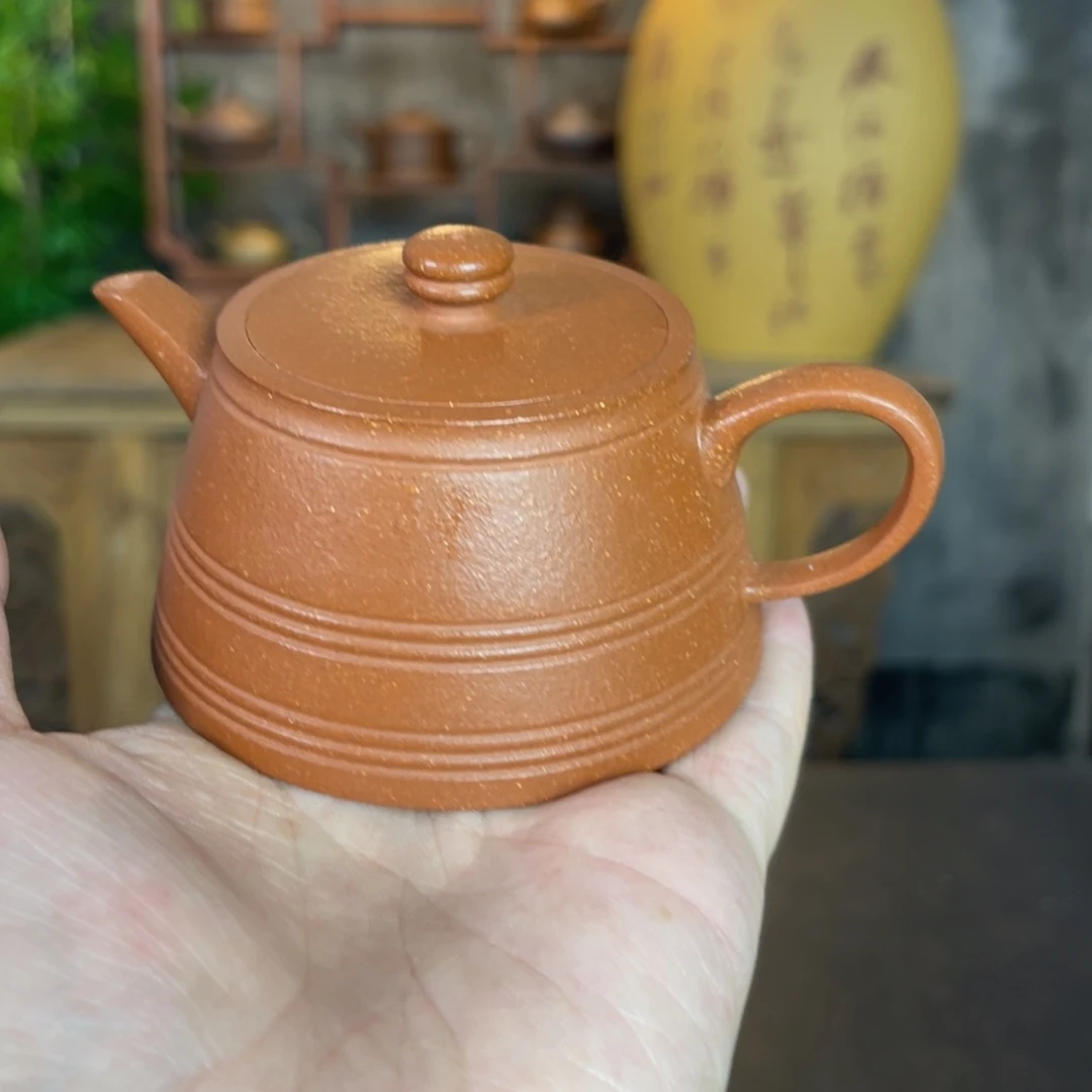 茶壶紫砂降坡云柱120。