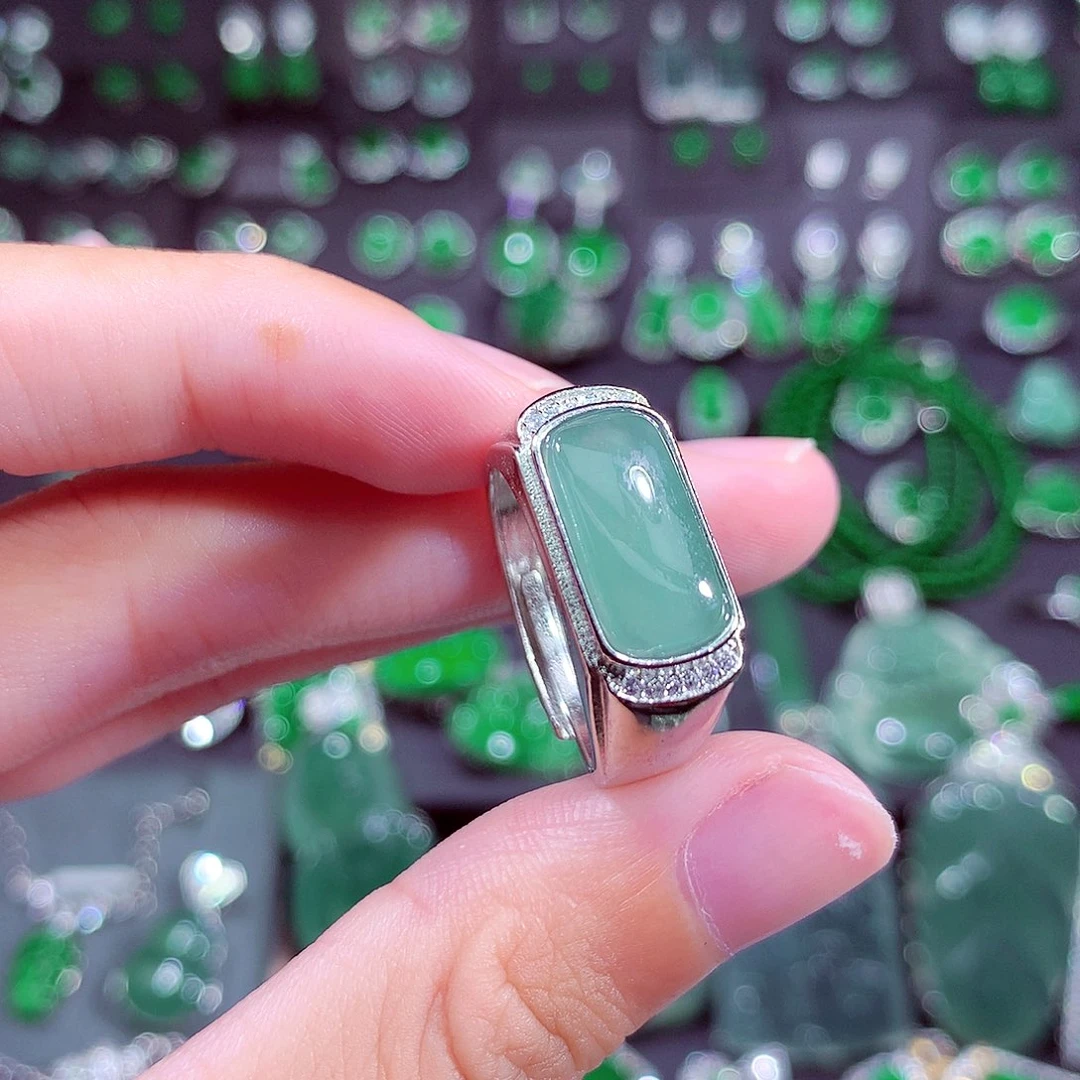 翡翠未镶嵌颈饰天然