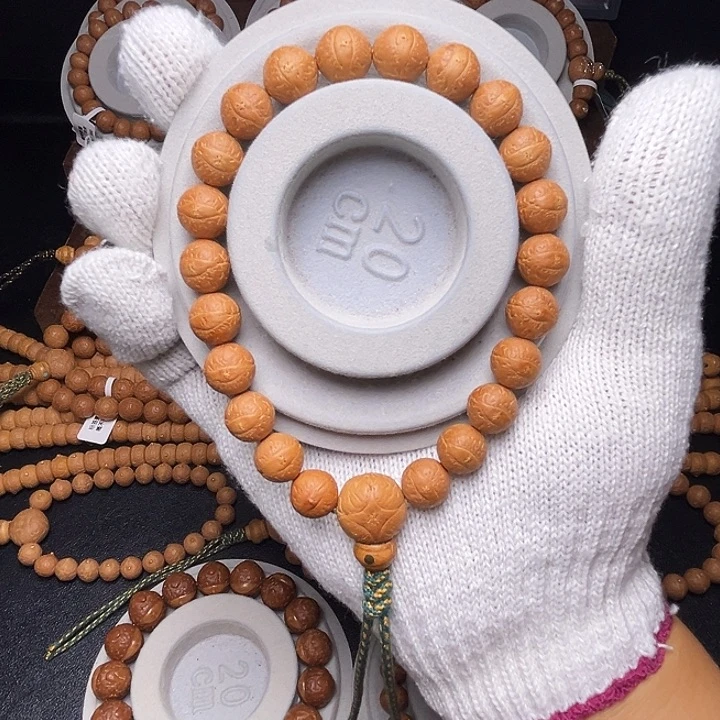 凤眼菩提手串11.5mm铁籽红油皮