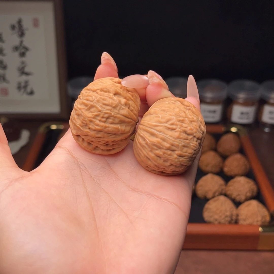 吊坠文玩核桃零*?铁锤39