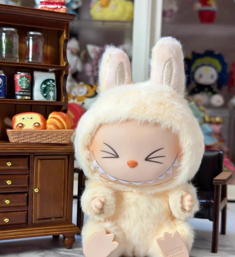 【礼盒+运费险】布布二代坐坐派对2.0系列盲盒搪胶毛绒潮玩公仔挂件