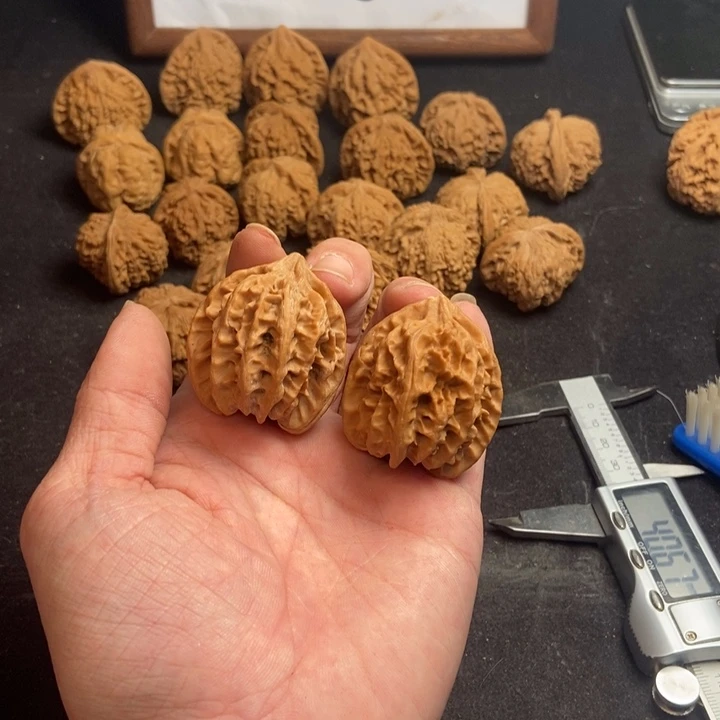 文玩核桃吊坠曹大龙