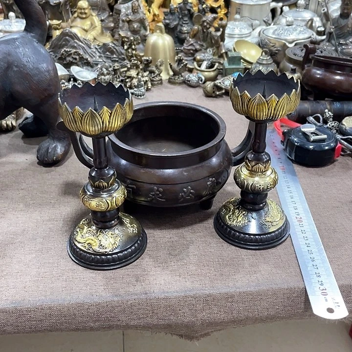 我**娇一远铜器工艺品摆件