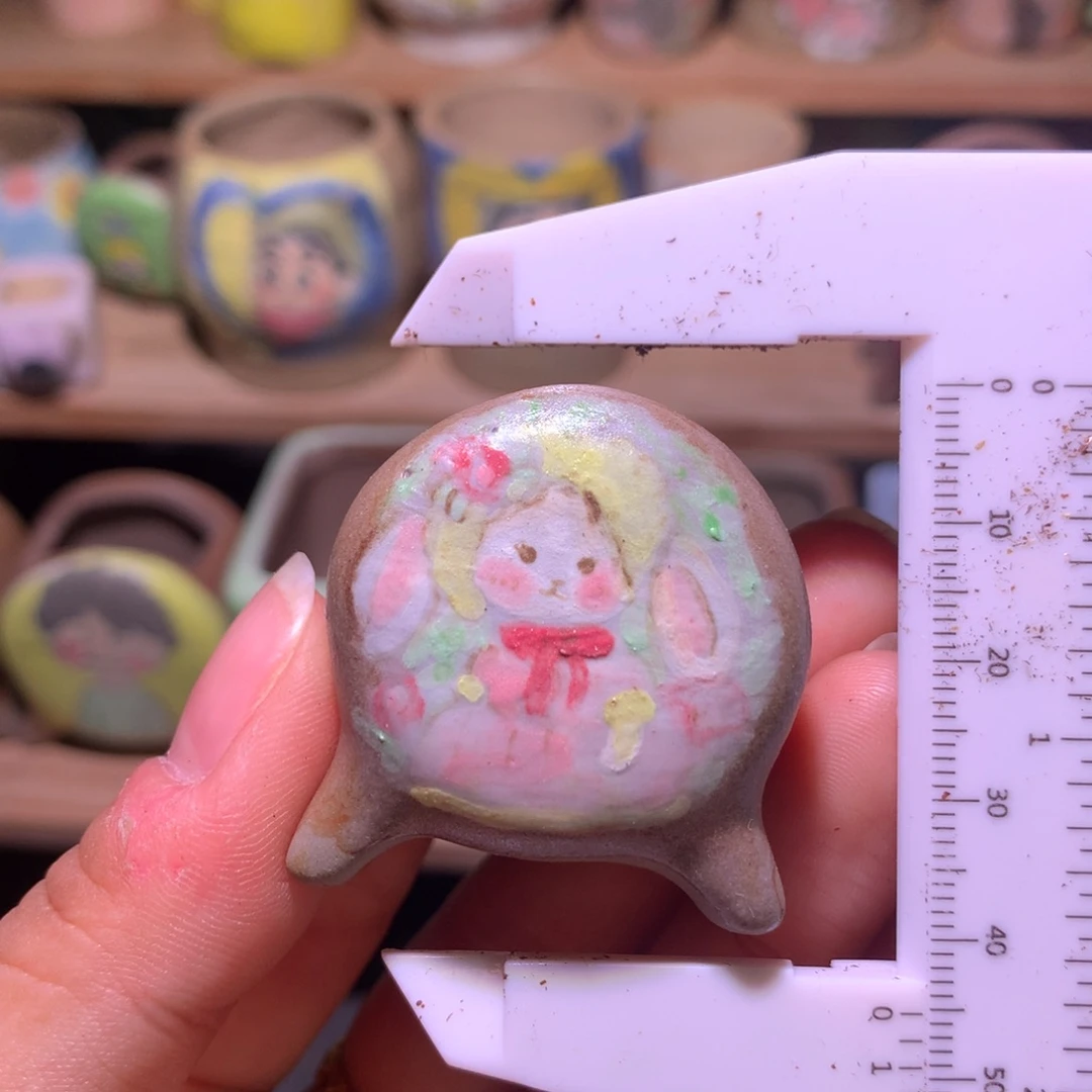 默认微瑕多肉花盆