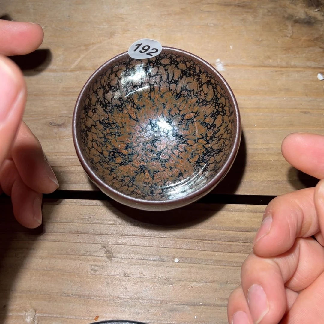茶盏老表精选柴烧192