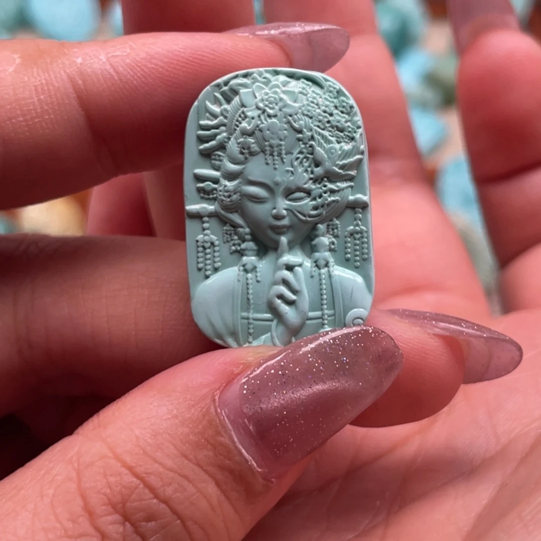 绿松石未镶嵌87绿松石