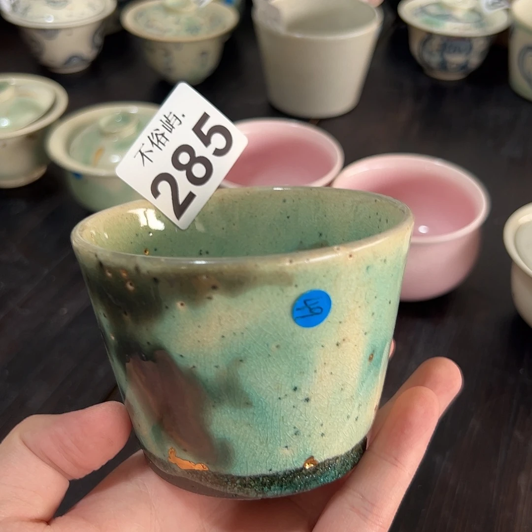 摆件景德镇不俗屿就雅微瑕 不退换285