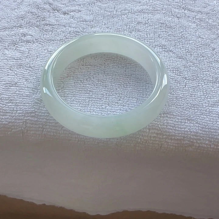 不***套翡翠手镯未镶嵌翡翠糯冰手镯