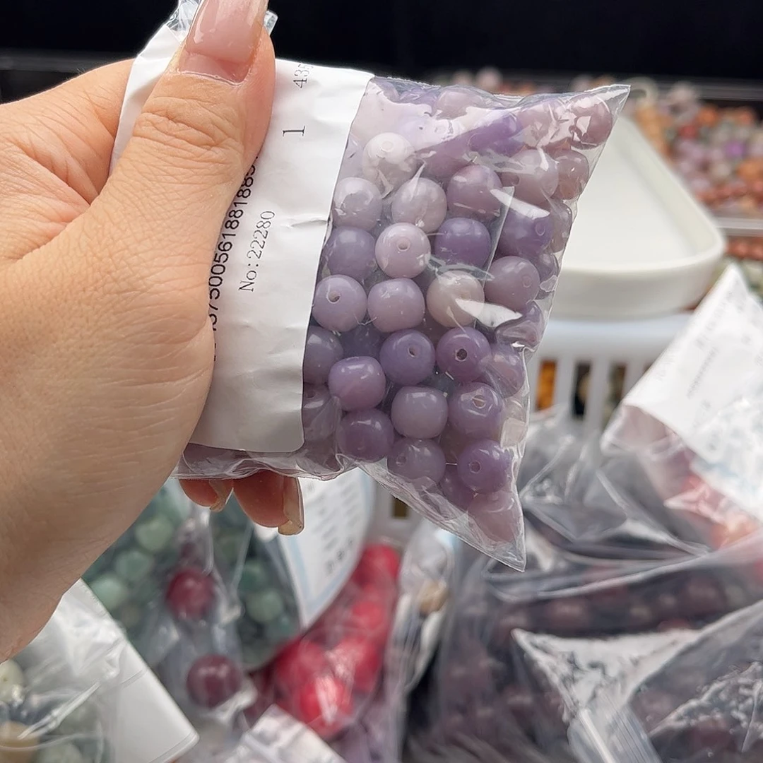 白玉菩提吊坠a锅底9mm/150颗