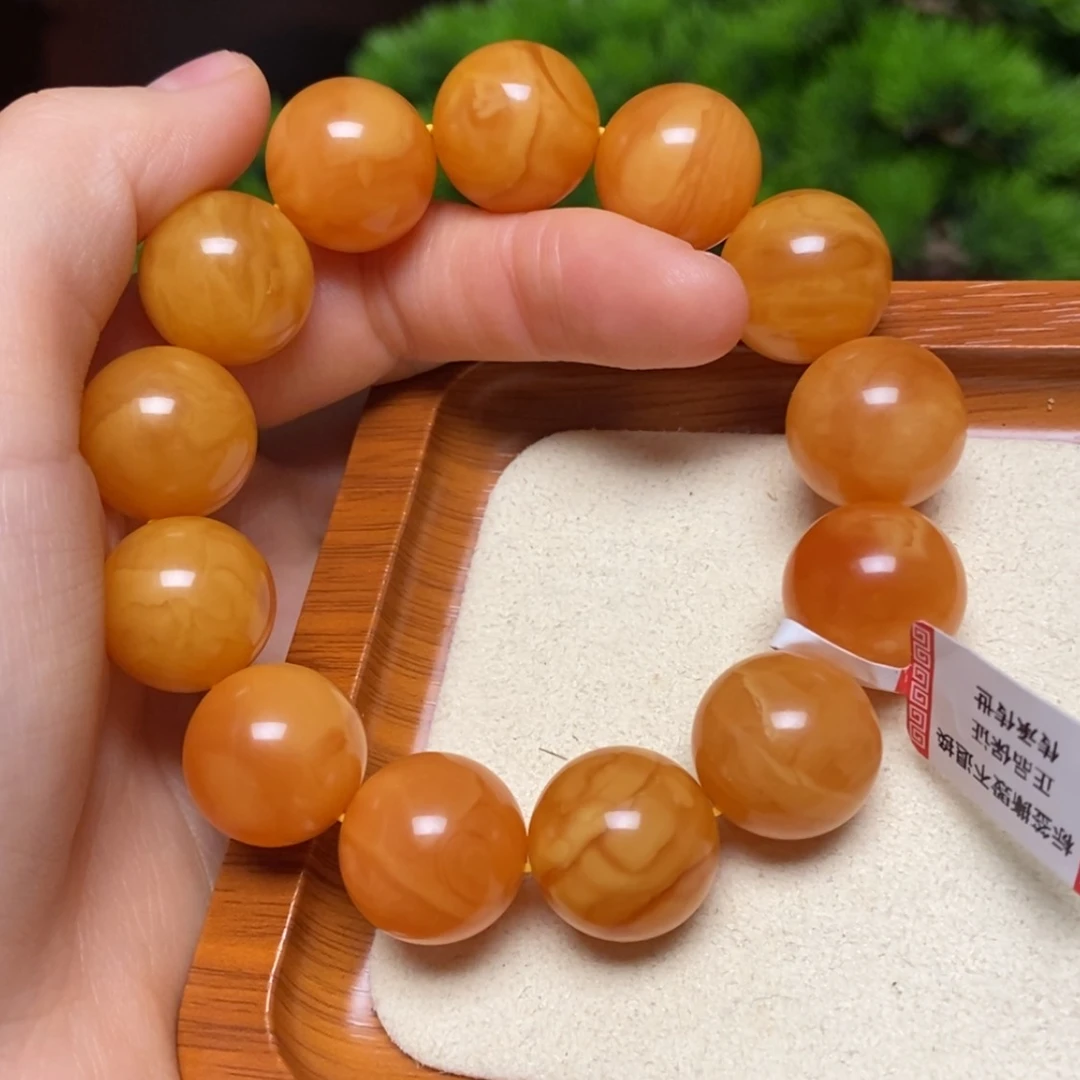 【闪购商品】手链蜜蜡未镶嵌手串
