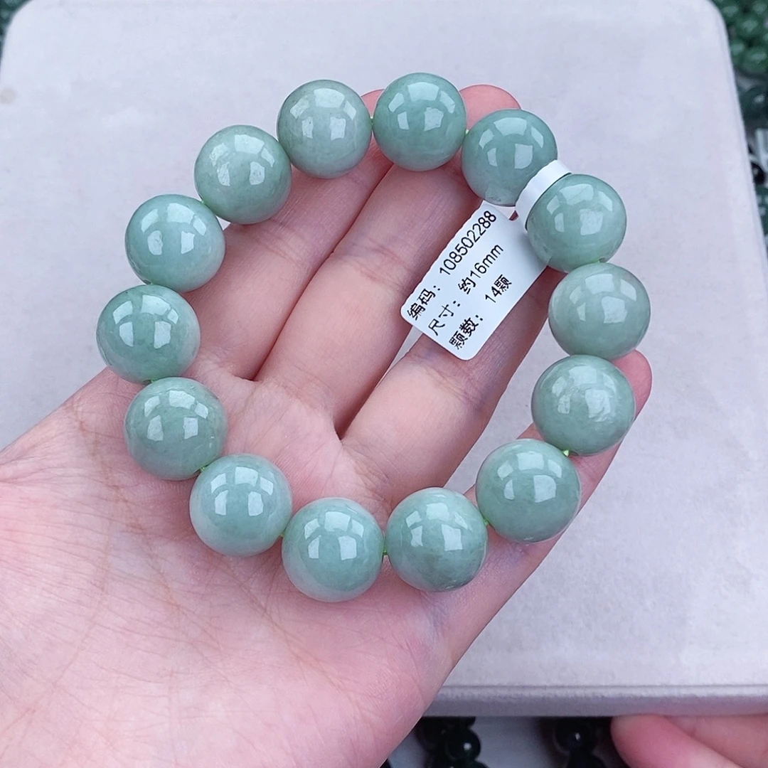 翡翠未镶嵌毛衣链