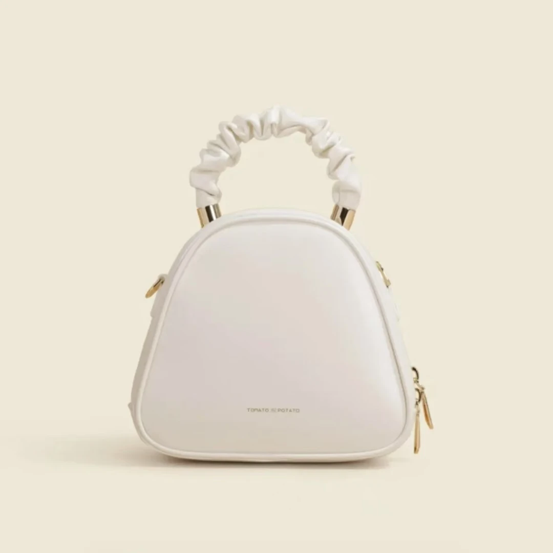 小众设计女包手提小包时尚百搭手机包女斜挎小包真皮夏季小包包