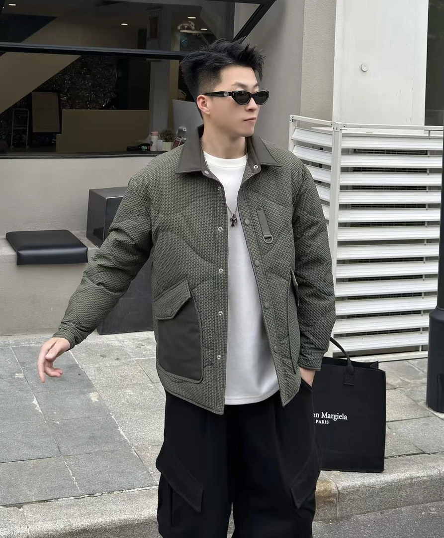 2024年冬季新款男士外套