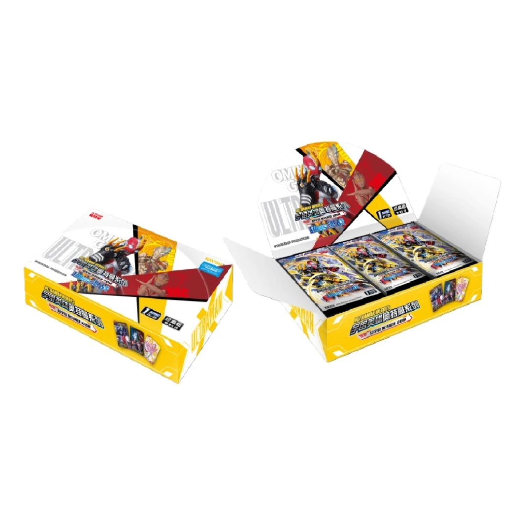 卡游奥特曼卡片--经典版45弹焕新上市奥美嘉SGR白虎青龙