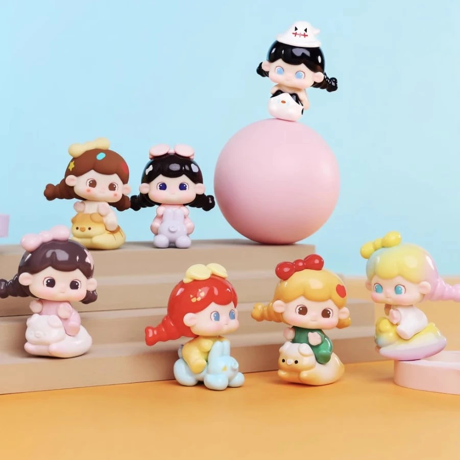 七七【拆盒】糖糖甜心摇摇乐萌粒（许愿）潮玩盲盒代拆