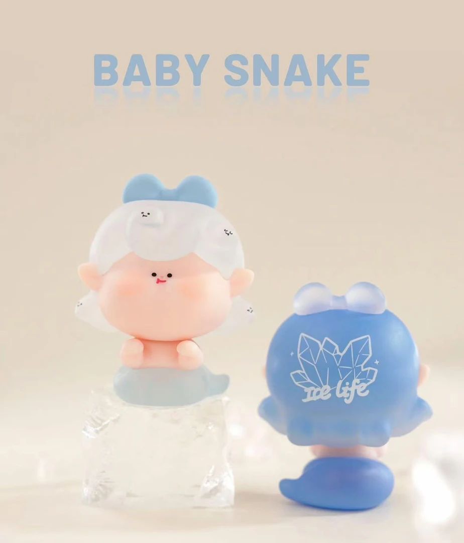 【大聚会+大转盘】阿玛莉莉丝小蛇等萌粒摆件