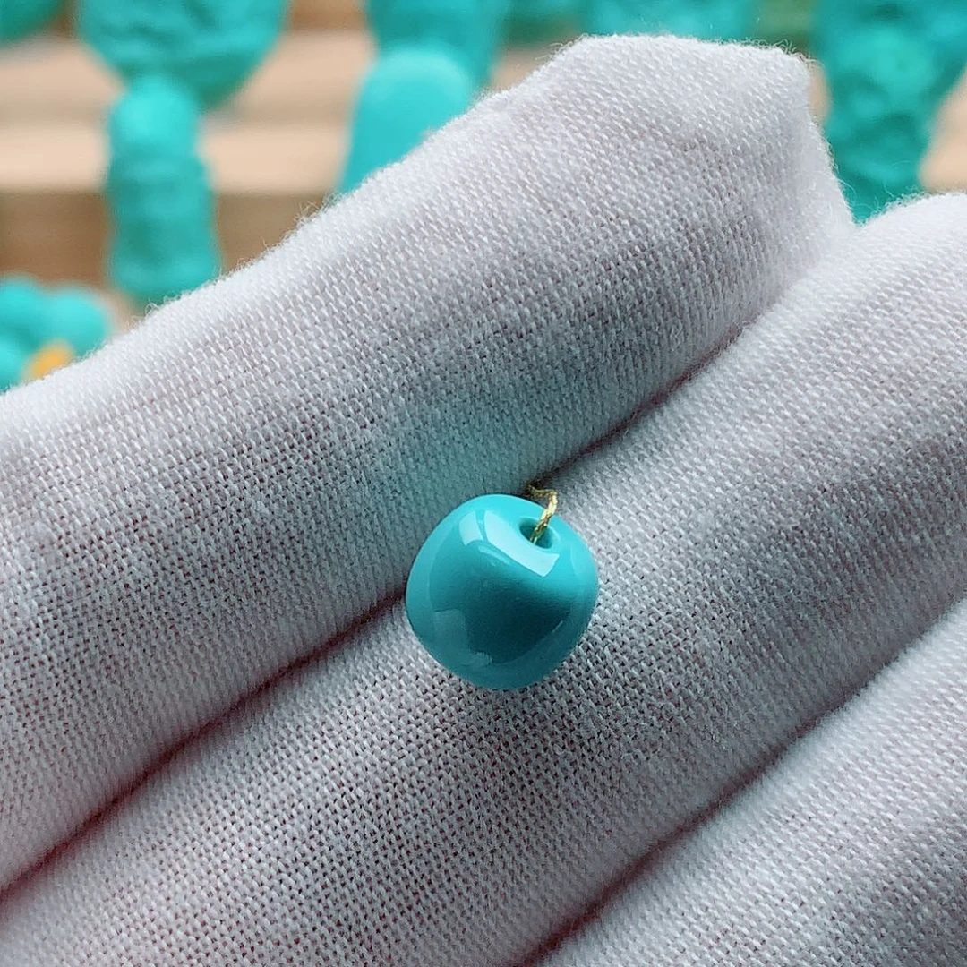 绿松石未镶嵌配饰