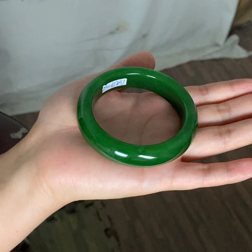 【闪购商品】和田玉（碧玉）手镯未镶嵌