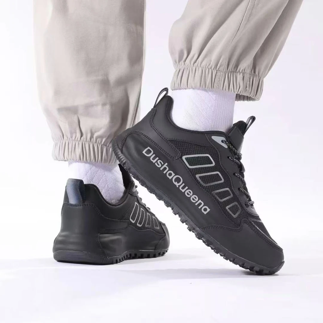 DS春秋男女款防滑减震手工帕拉鞋