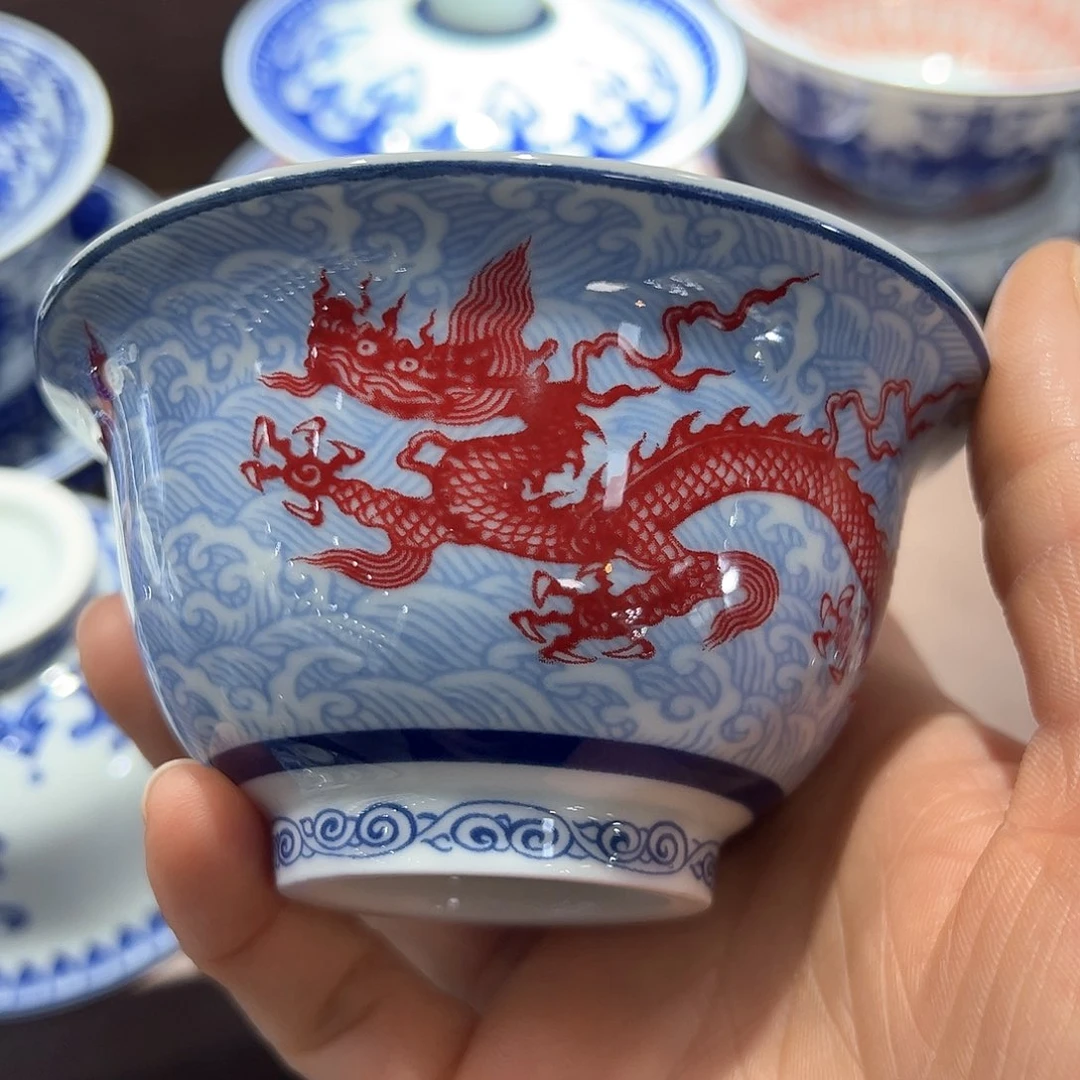 盖碗七七景德镇景德镇的早高峰