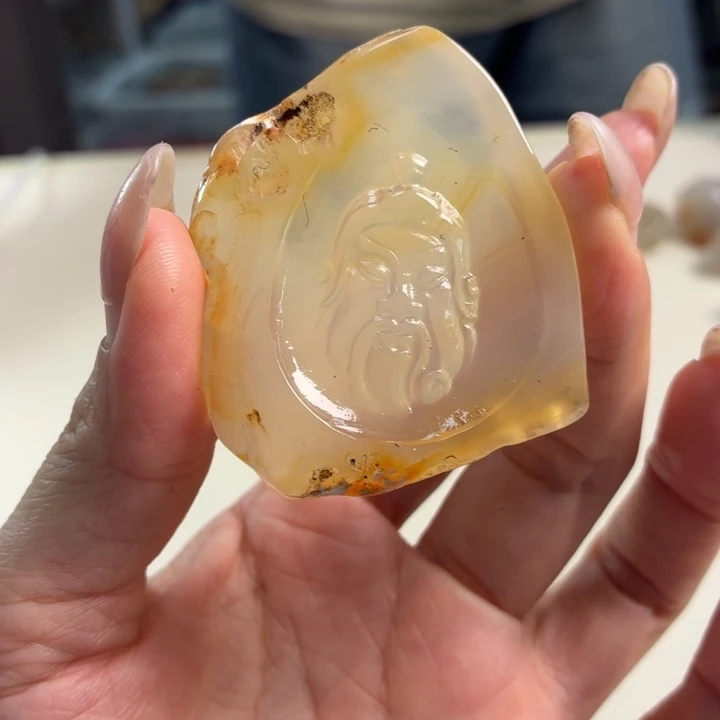 玛瑙/玉髓吊坠(不含链)未镶嵌