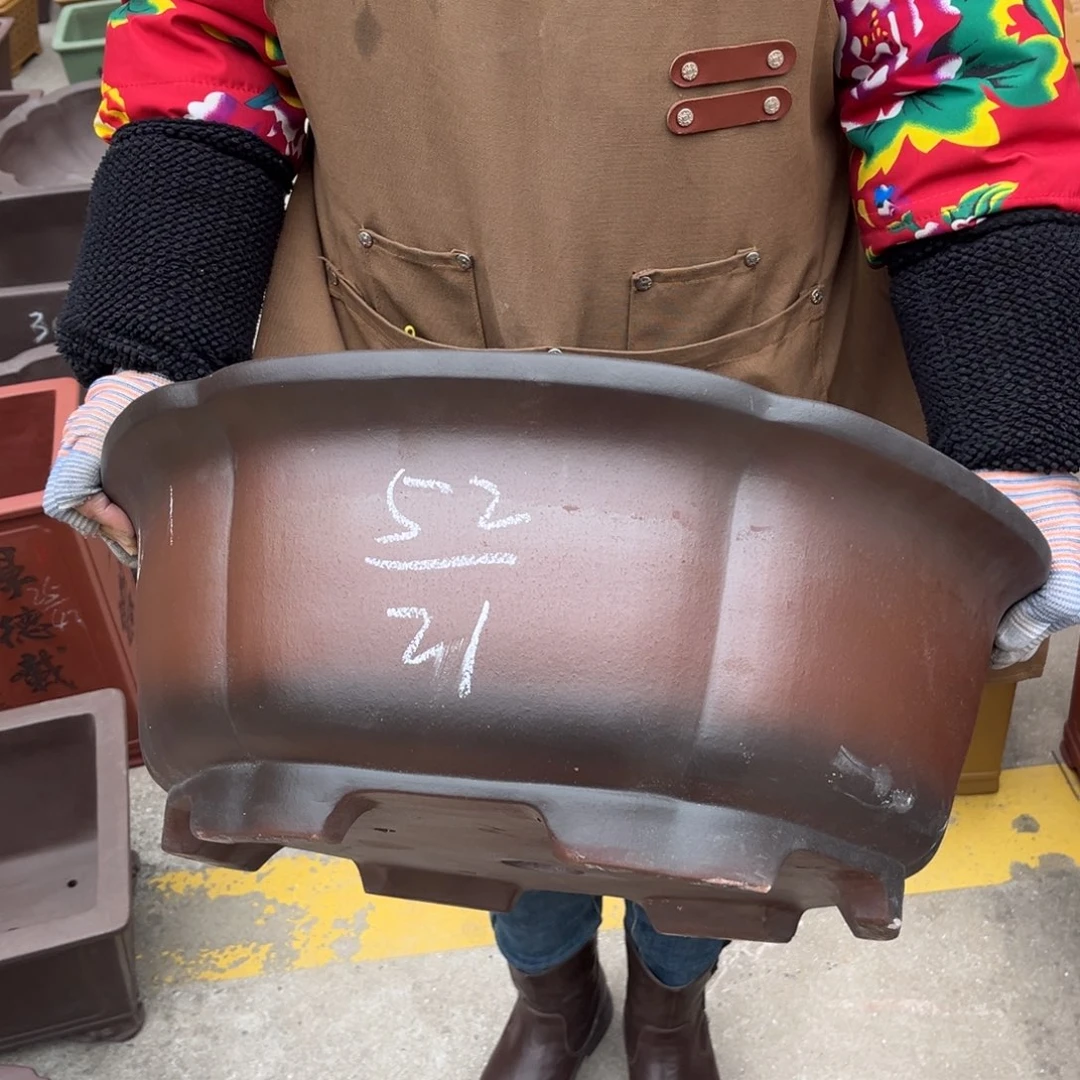 紫砂花盆盆景艺术