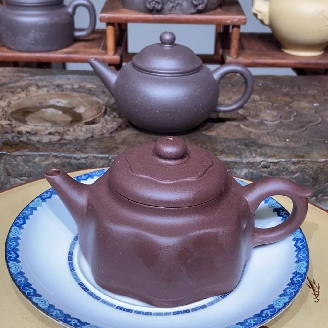 茶壶紫砂四号井底槽清220容量