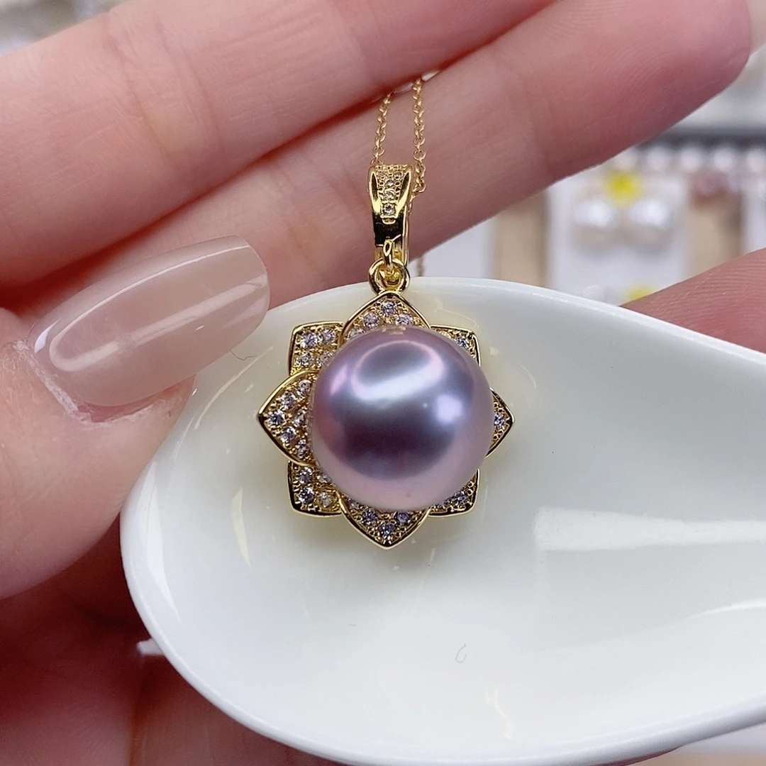 合金颈饰淡水珍珠