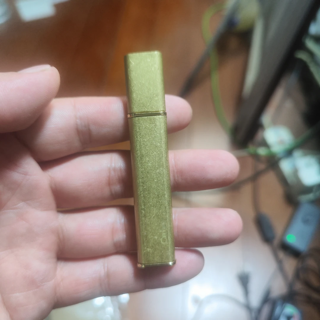 首领 拔盖煤油打火机