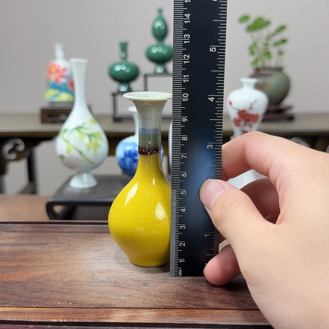 陶瓷手工非常迷你小花器