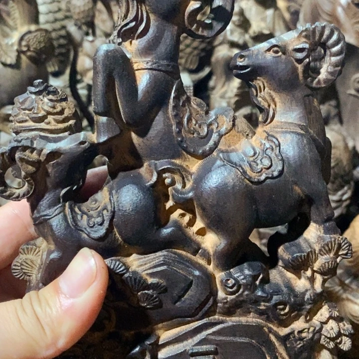木摆件家居设计的设计