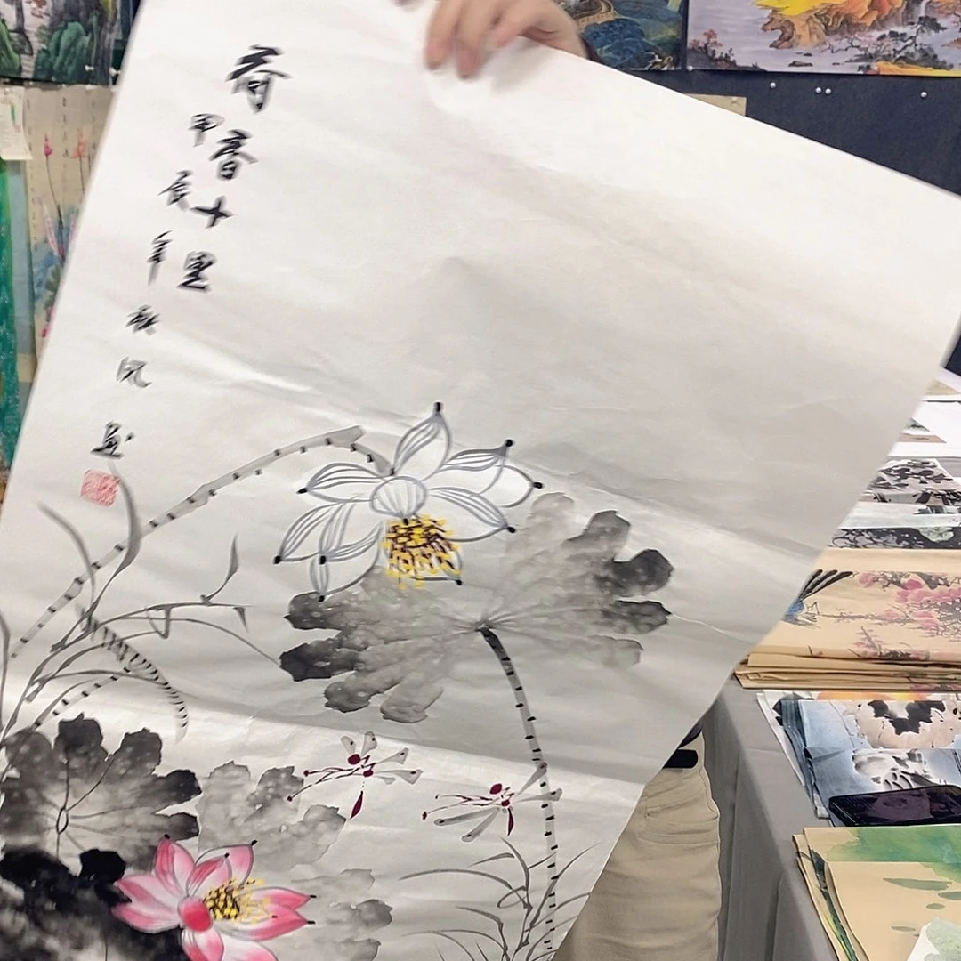 国画国画作品11111