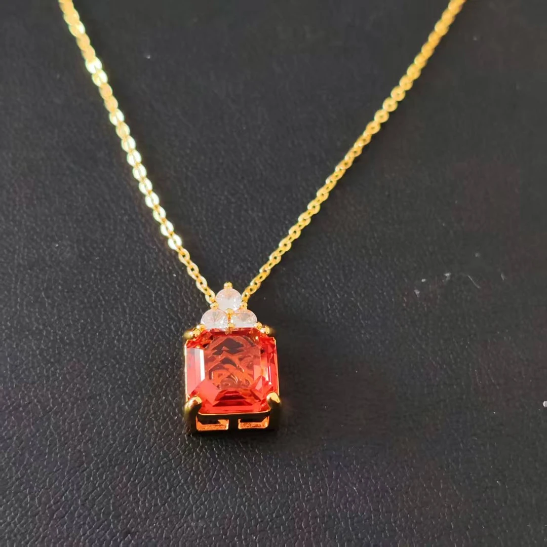 【南非定制】经典高级轻奢大气百搭吊坠  AJ21705