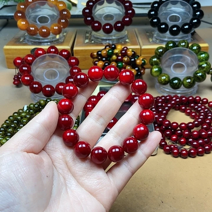 【闪购商品】贝壳杉（血龙木）手串/手链1.3x16