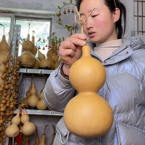 用****1天然植物葫芦文玩