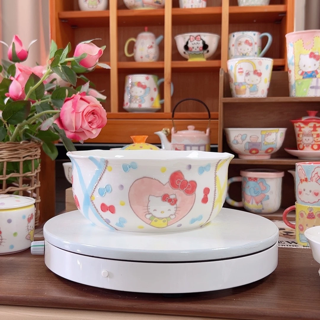 可爱手作陶瓷高温