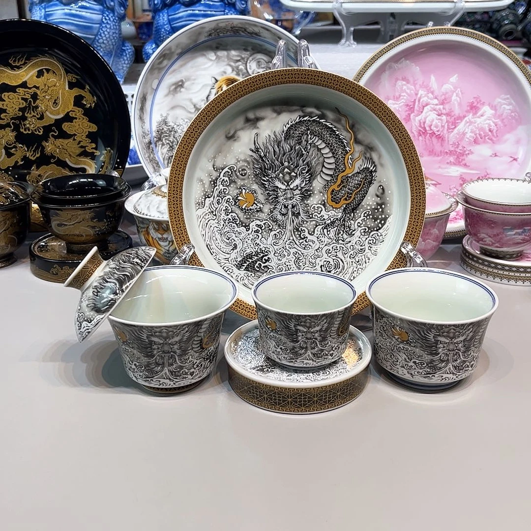 景德镇美术作品欣赏