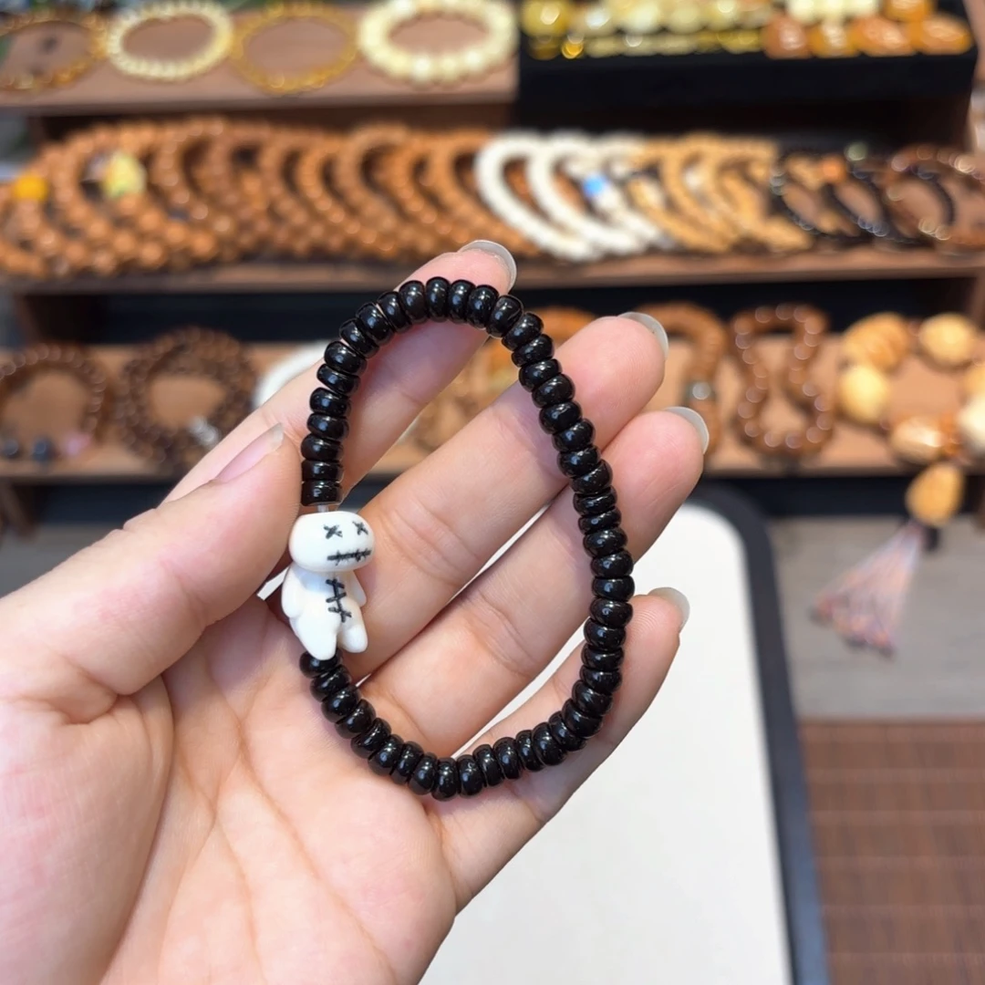 菩提根/象牙果吊坠椰蒂酒蒙子