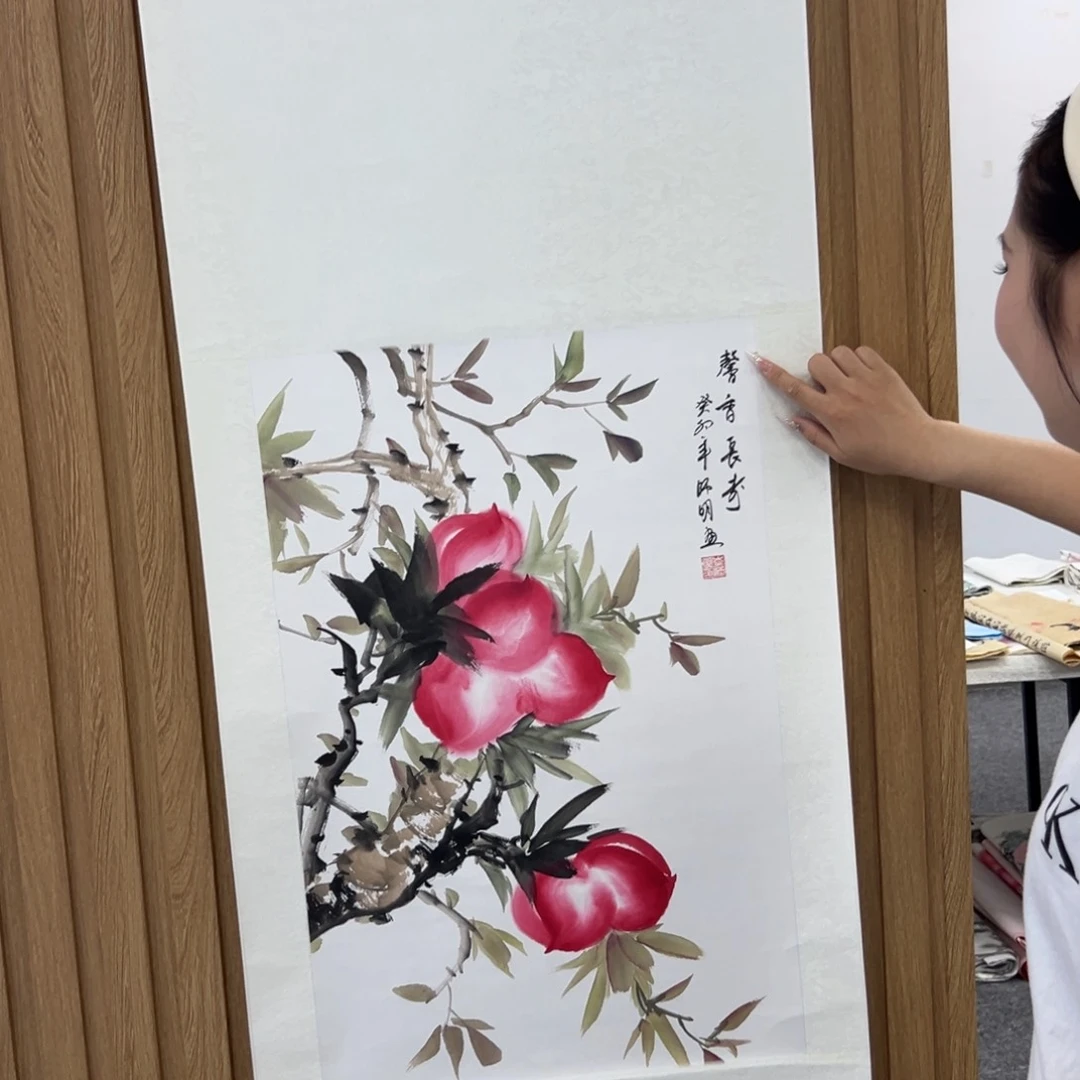 国画纯手绘字画作品欣赏