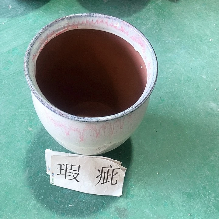 红陶口18。高22。。。。