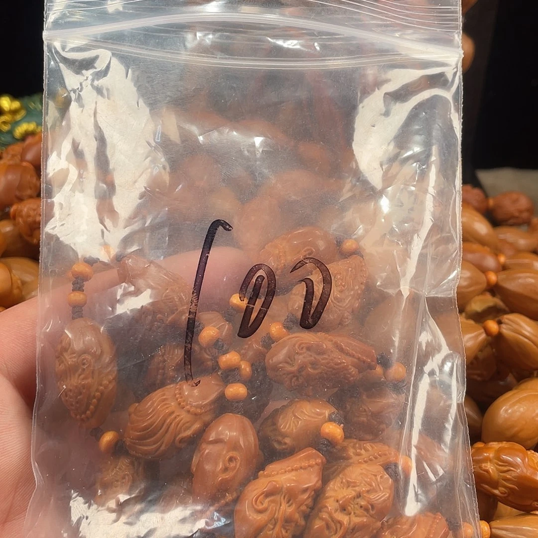 手串/手链橄榄核橄榄核雕工艺手串