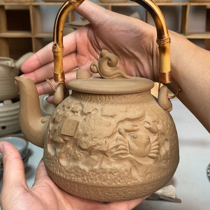 壶老段烧陶瓷茶器