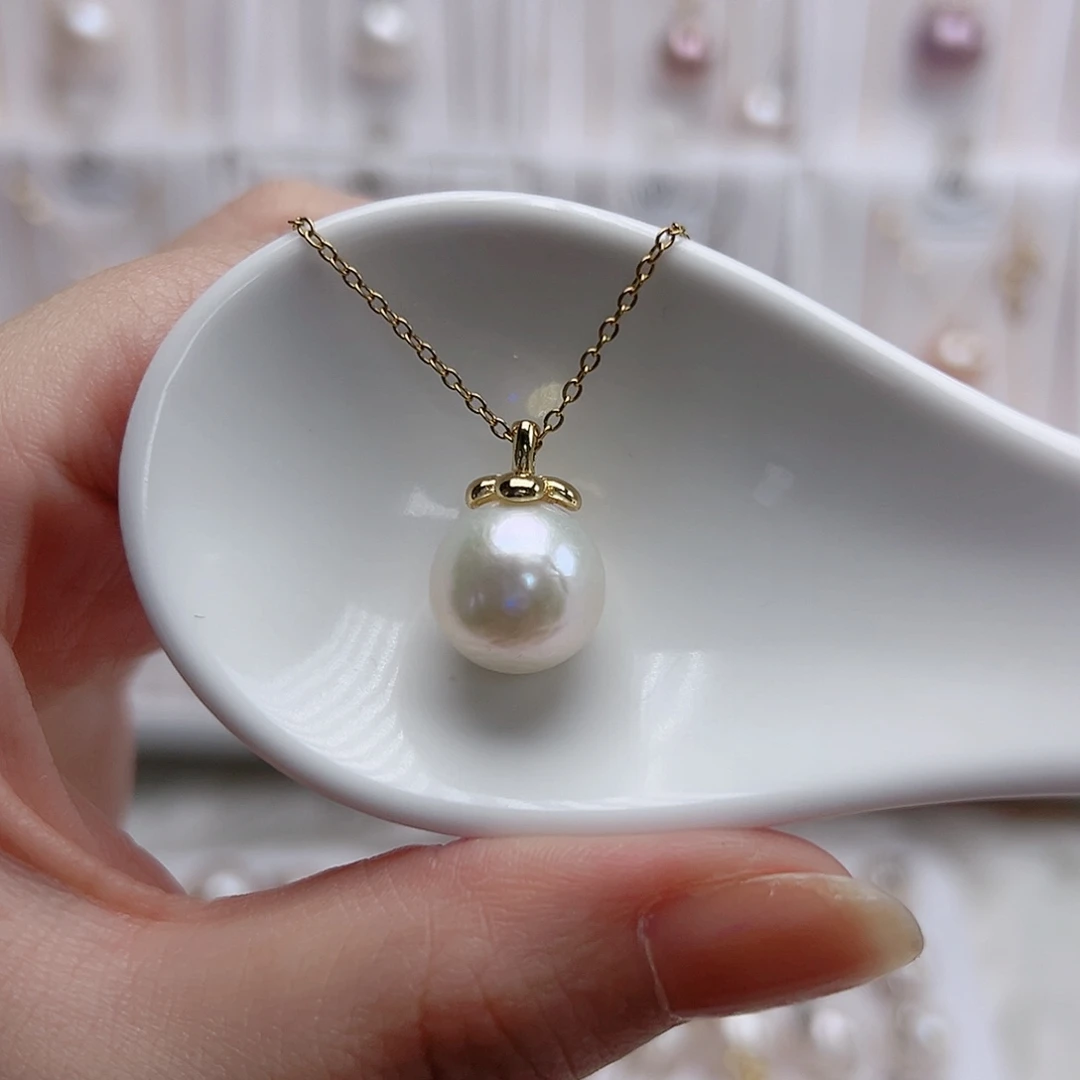 淡水珍珠吊坠(赠链)未镶嵌