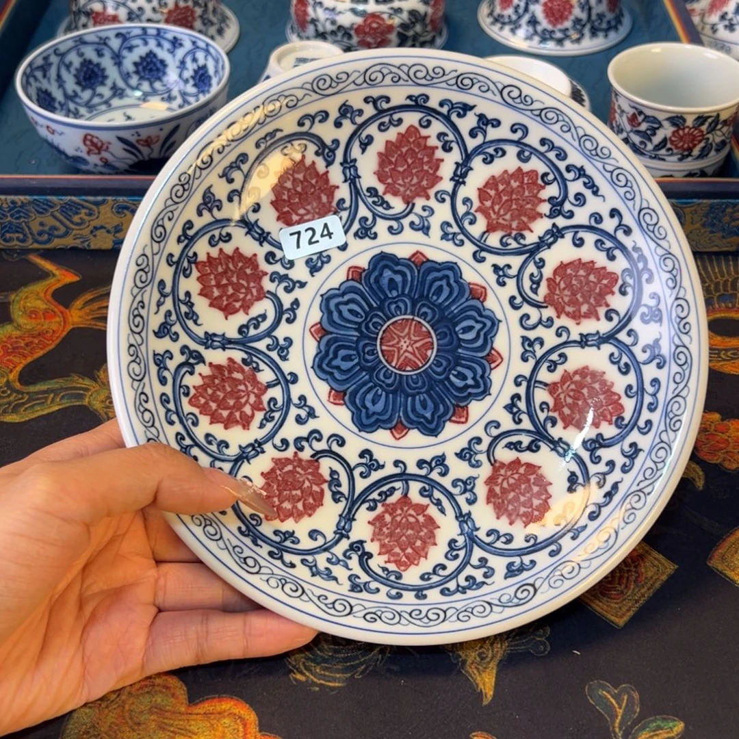 景德镇陶瓷手工手绘